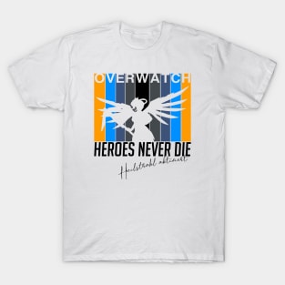 Overwatch Heroes Never Die T-Shirt